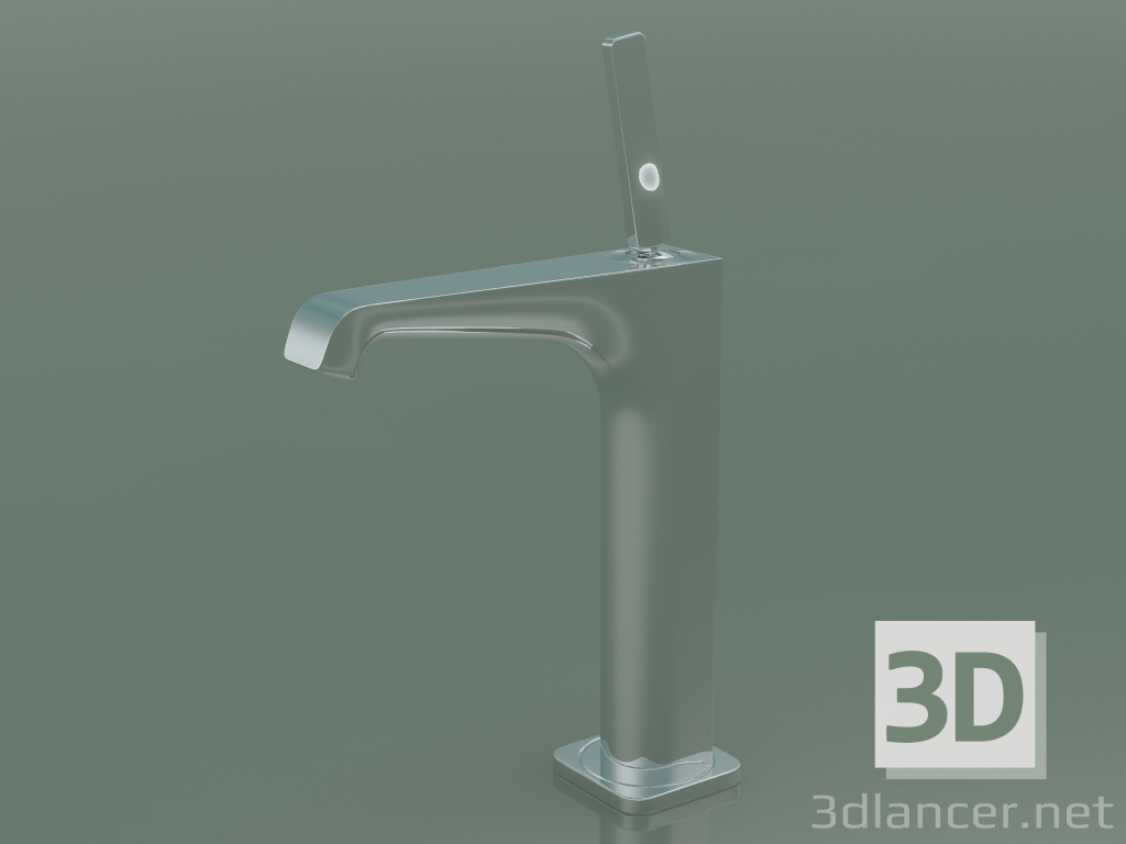 3D Modell Einhebel-Waschtischmischer 190 (36103000) - Vorschau