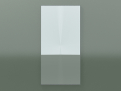 Ayna Rettangolo (8ATCG0001, Gümüş Gri C35, H 144, L 72 cm)
