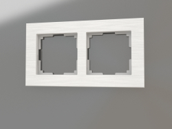 Frame for 2 posts (aluminum)