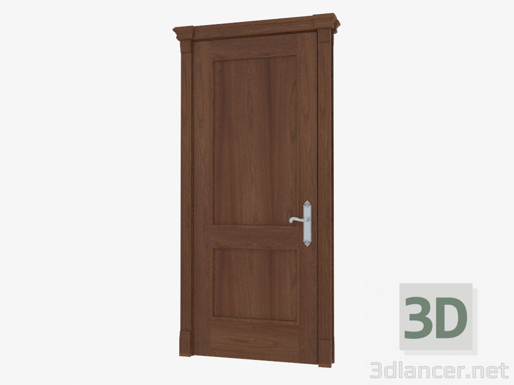 3d модель Двері міжкімнатні Valensia (ДГ Kapitely) – превью