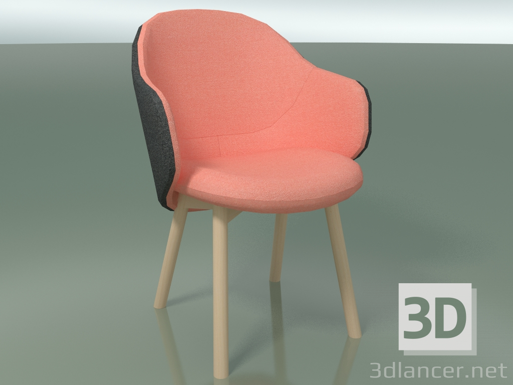 modèle 3D Fauteuil Albu (323-415) - preview