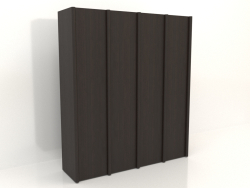 Шкаф MW 05 wood (2465x667x2818, wood brown dark)