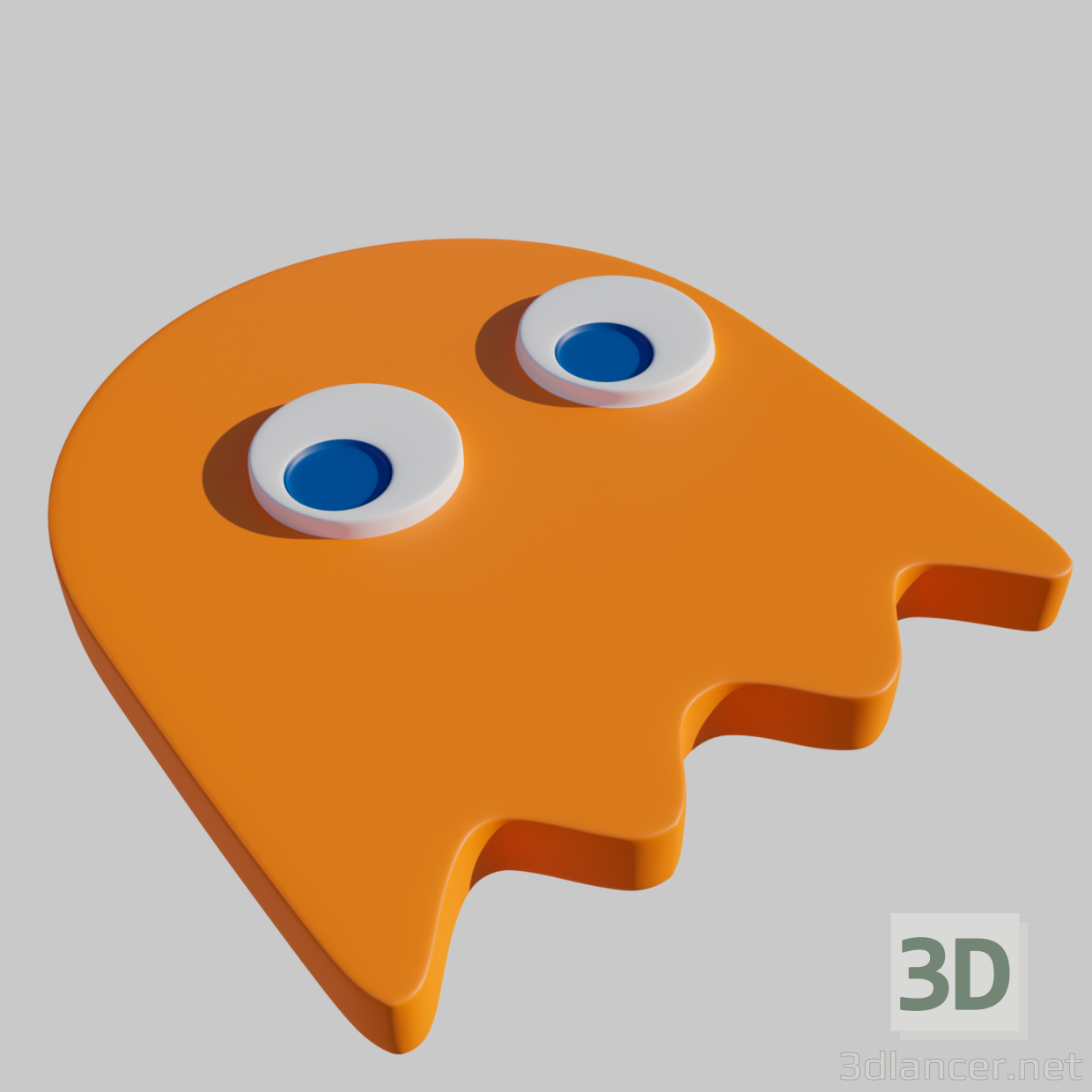 Clyde 3D modelo Compro - render