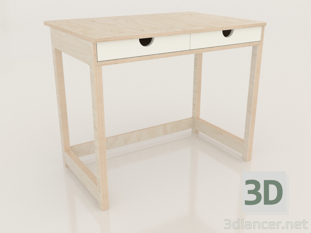 3d model MODE T1 desk (TWDT00) - preview