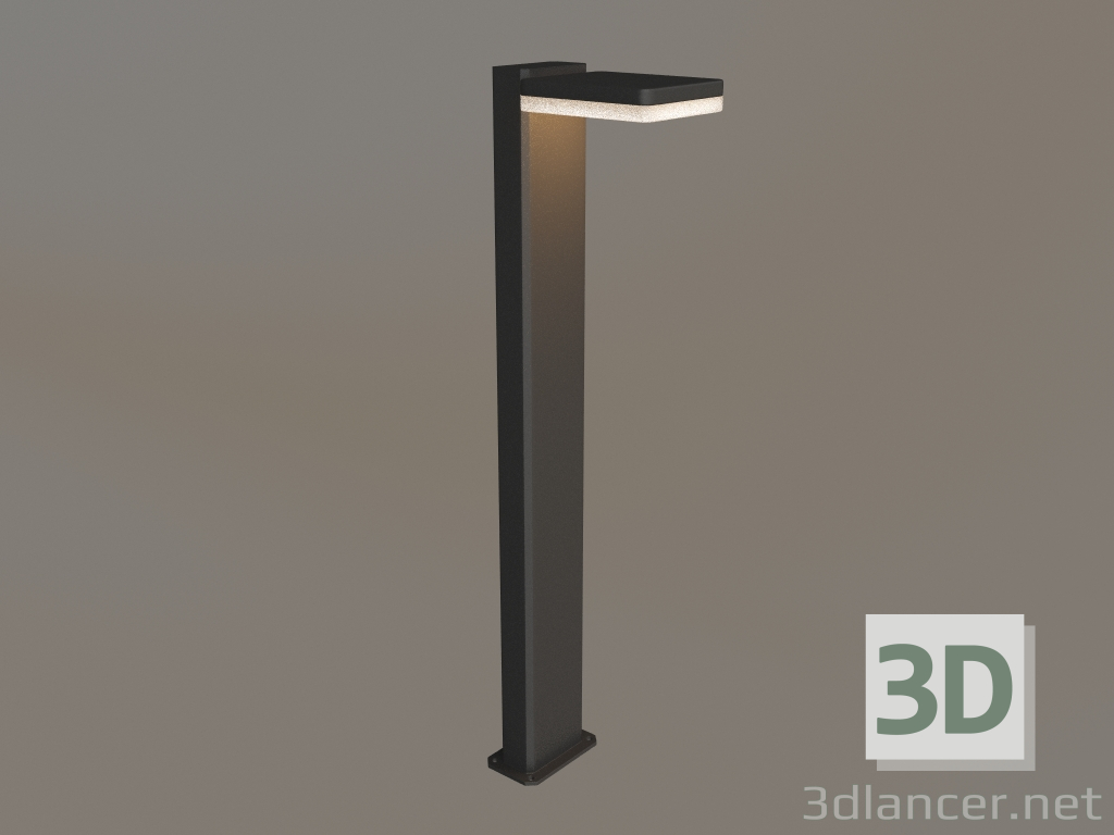 modello 3D Lampada LGD-TENT-BOLL-H900-9W Warm3000 (GR, 110 gradi, 230V) - anteprima