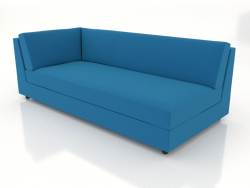 Sofa module 103 corner extended left