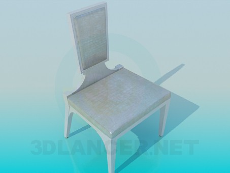 3D modeli Sandalye sıra dışı tasarımı ile - önizleme