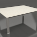 3d model Coffee table 70×94 (Quartz gray, DEKTON Danae) - preview