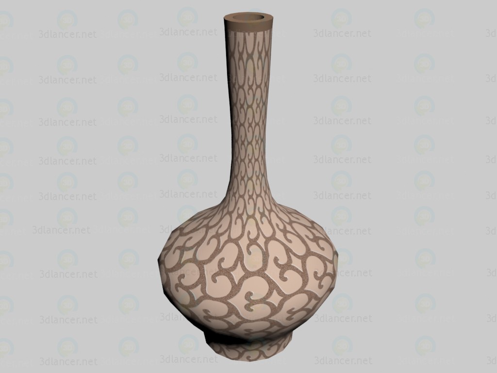 3D modeli Florencja vazo (qc4736-2) - önizleme