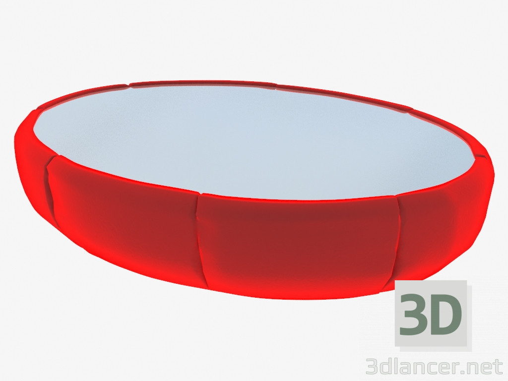 3d model Art Deco-style coffee table J135 - preview
