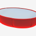 modèle 3D Table basse style Art Déco J135 - preview