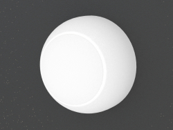 Накладний настінний світлодіодний світильник (DL18428 11WW-White)