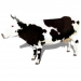 3d model Cow - preview