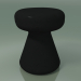 3d модель Столик приставной, оттоманка, уличный InOut (44, Anthracite Grey Ceramic) – превью