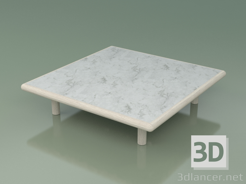 modèle 3D Table basse 220 (Marbre de Carrare) - preview