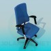 modèle 3D Chaise de bureau - preview