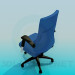 3d модель Офисное кресло – превью
