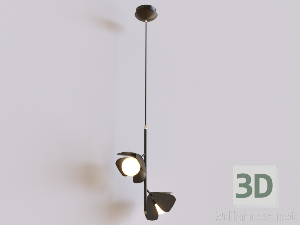 3D modeli Janita Siyah 44.3238 - önizleme