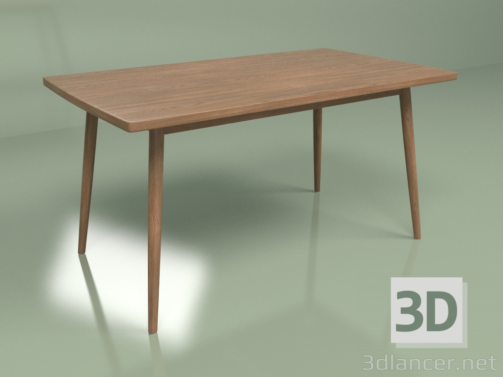 modèle 3D Table à manger Komoro - preview