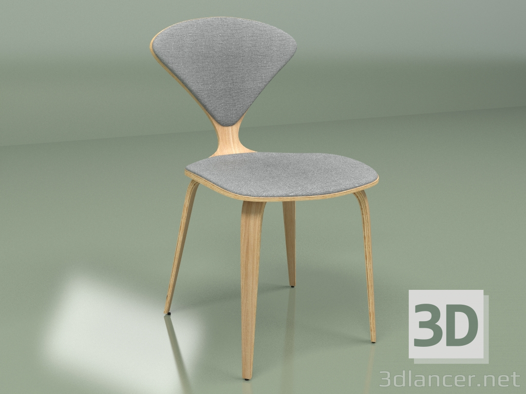 3D Modell Stuhl Cherner 2 (grau) - Vorschau