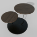 3d Coffee table Mushrooms model buy - render