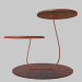 3d Coffee table Mushrooms model buy - render