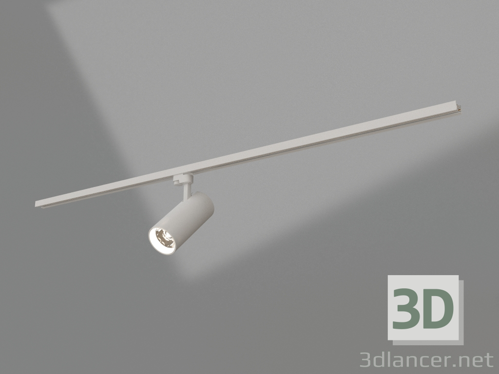 3d model Lamp LGD-GERA-2TR-R90-30W Day4000 (WH, 24 deg, 230V) - preview