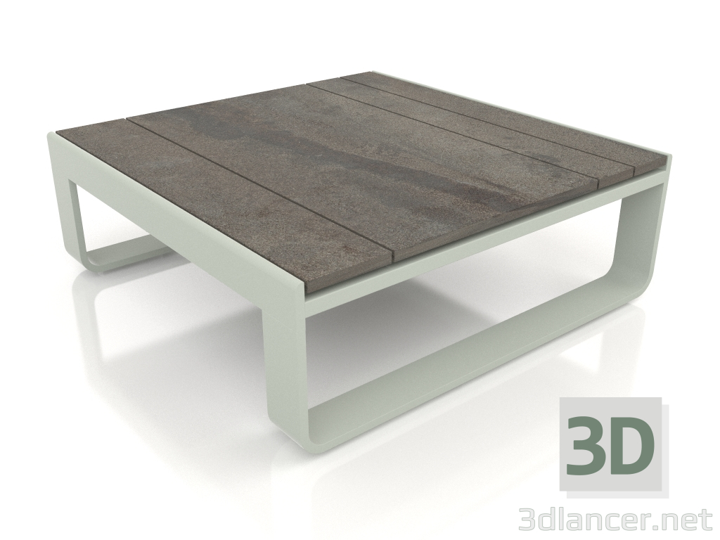 3d модель Бічний стіл 70 (DEKTON Radium, Cement grey) – превью