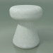 modello 3D Tavolino, pouf, street InOut (44, ceramica bianca) - anteprima