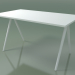 modèle 3D Table rectangulaire 5401 (H 74 - 79x139 cm, mélamine N01, V12) - preview