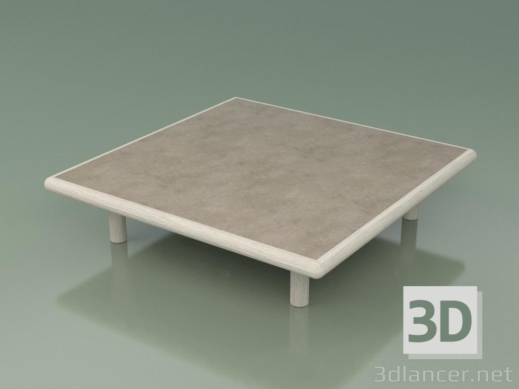 modello 3D Tavolino 220 (Pietra Farsena) - anteprima