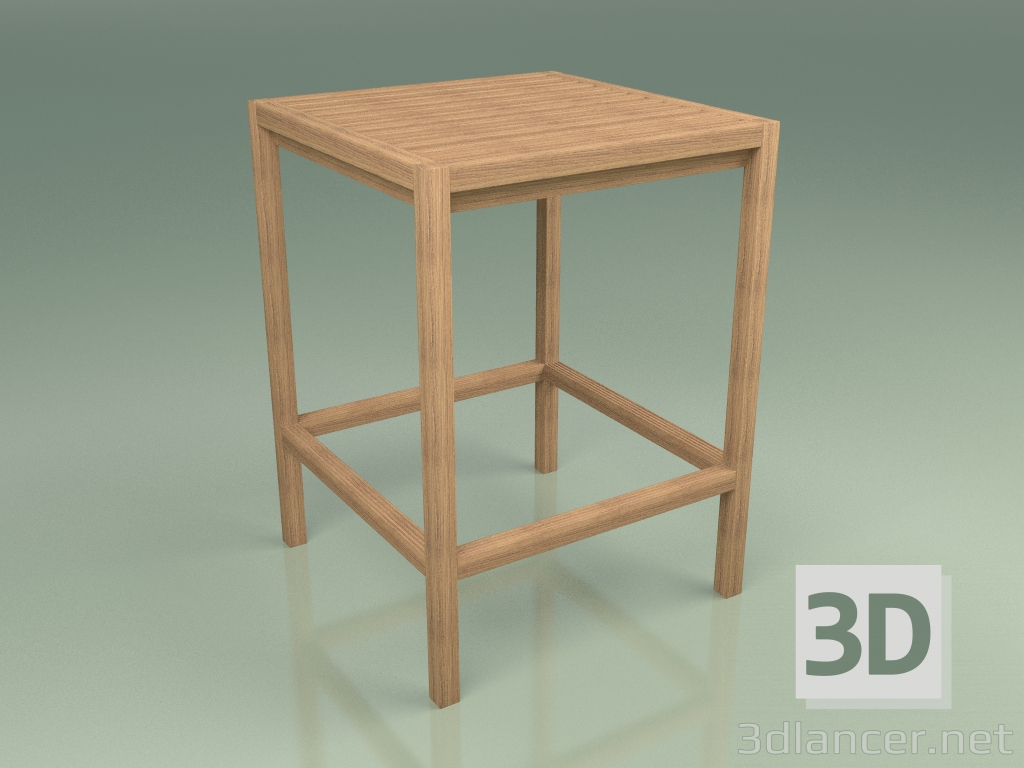 3D modeli Bar masası 067 - önizleme