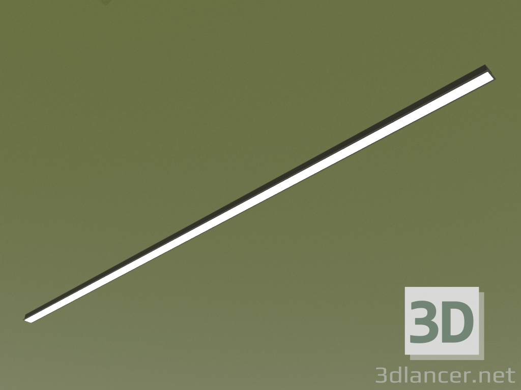 modello 3D Corpo illuminante LINEAR V2543 (2000 mm) - anteprima