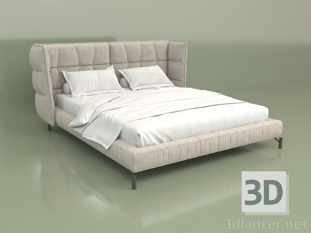 3 डी मॉडल सोहो बिस्तर 2000х1800 - पूर्वावलोकन