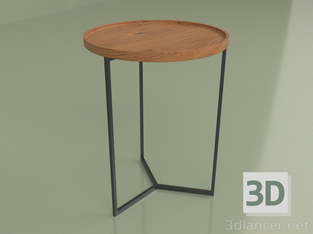 modello 3D Tavolino Lf 585 (Noce) - anteprima