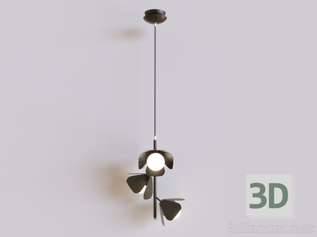 modèle 3D Janita Noir 44.3242 - preview