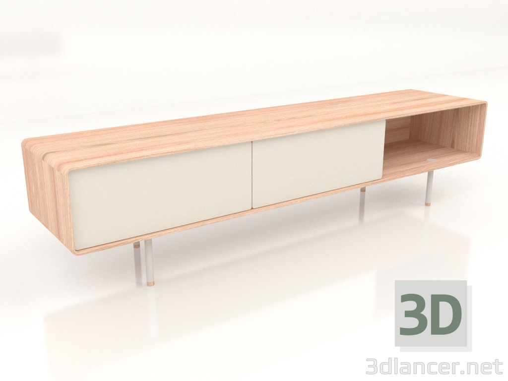 3d model Cabinet Fina 200 (Mushroom) - preview