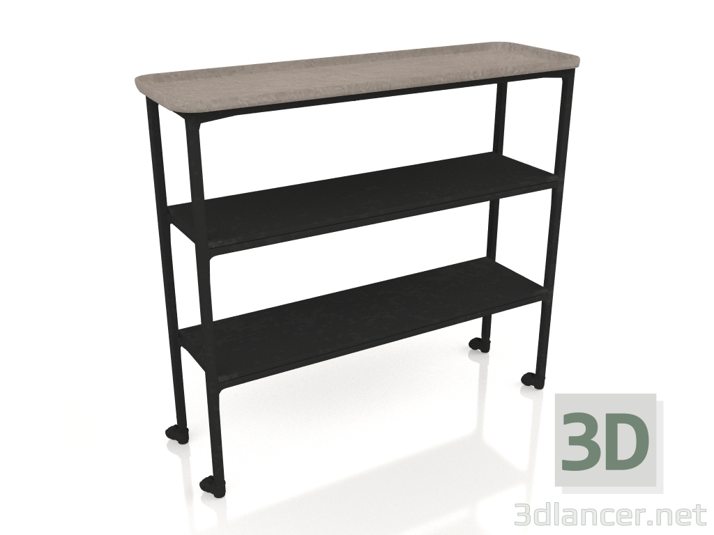 Modelo 3d Mesa console Gusto - preview