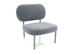 Toptynych armchair (Grey)