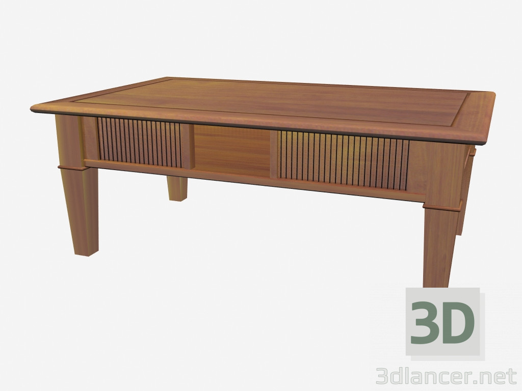 3d модель Журнальный стол PU038 – превью