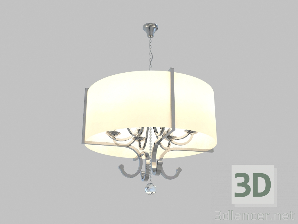 modèle 3D Lampe à suspension (31308S) - preview