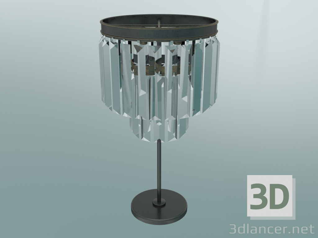 3d модель Настольная лампа Гэтсби (5966-1T) – превью