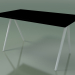 modello 3D Tavolo rettangolare 5401 (H 74 - 79x139 cm, melamina N02, V12) - anteprima