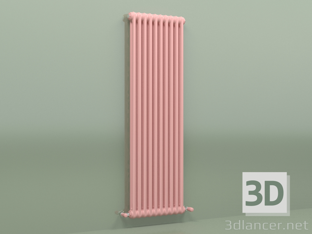 3D Modell Kühler TESI 2 (H 1500 10EL, Pink - RAL 3015) - Vorschau