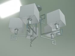 Ceiling chandelier Alma 60115-5 (chrome)