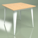 modello 3D Tavolo da pranzo quadrato Marais - anteprima