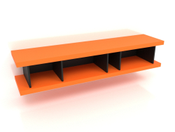 Mueble de pared TM 13 (opción 2, 1800x400x350)