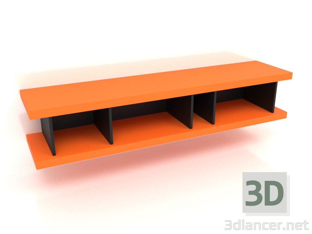 3d model Mueble de pared TM 13 (opción 2, 1800x400x350) - vista previa