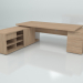 Modelo 3d Mesa de trabalho Mito MIT1KD (2497x2080) - preview