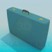 3d model Suitcase - preview